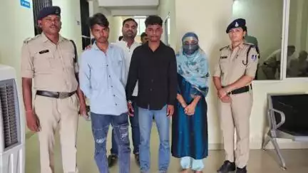 इंदौर: भंवरकुआ क्षेत्र में घर से लाखों की चोरी करने वाली महिला और दो साथी गिरफ्तार, लाखों रुपये बरामद