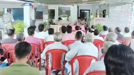 গোয়ালপোখর ২: চাকুলিয়া থানার কানকি পুলিশ ফাঁড়ি প্রাঙ্গণে মোহরম উপলক্ষে শান্তি বৈঠক করলেন প্রশাসন