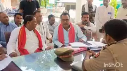 बिंदकी: बिरनई में पटेल समाज के व्यक्ति की हत्या पर कुर्मी क्षत्रिय महासभा और पटेल सेवा संस्थान के लोगों ने जताई नाराजगी
