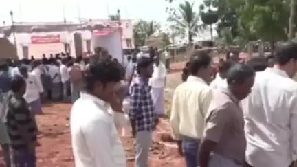 3.11 కోట్లతో 33/11 కేవీ విద్యుత్ సబ్ స్టేషన్..పాతవెల్లంటిలో శంఖుస్థాపన చేసిన రూరల్ ఎమ్మెల్యే కోటంరెడ్డి
