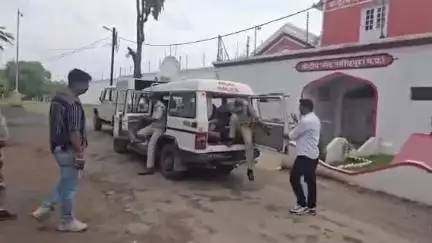 नरसिंहपुर: नर्स की हत्या के आरोपी अभिषेक को न्यायालय में पेश कर जेल भेजा गया