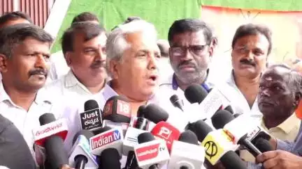 ಮೈಸೂರು: ತುರ್ತು ಪರಿಸ್ಥಿತಿಗೆ 50 ವರ್ಷ ಹಿನ್ನೆಲೆ ದೇಶದಲ್ಲಿ ತುರ್ತು ಪರಿಸ್ಥಿತಿ ಇದ್ದಿದ್ದು ಇಂದಿರಾಗಾಂಧಿಗೆ ದೇಶಕಲ್ಲ: ಮಾಜಿ ಎಂಎಲ್ಸಿ ಗೋ ಮಧುಸೂದನ್