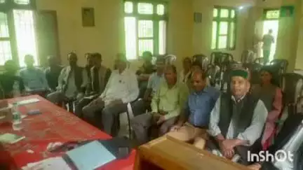रामपुर: रामपुर हाइड्रो प्रोजेक्ट प्रभावित किसानों की बैठक किसान मजदूर भवन चाटी में संपन्न, 9 जुलाई को सरकार को देंगे मांग पत्र