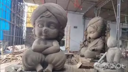 दुर्ग: थनौद गांव के मूर्तिकारों की व्यथा, एक पुल ने तोड़ दिए उम्मीदों के कंधे #jansamasya