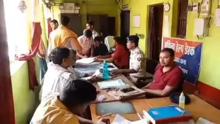 सूरजगढ़: पीरी बाजार थाना में भूमि विवाद के निपटारे के लिए जनता दरबार का आयोजन, एक मामले पर हुई सुनवाई