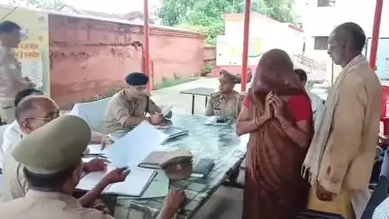 बबेरू: बबेरू कोतवाली में थाना समाधान दिवस का आयोजन सीओ व तहसीलदार की अध्यक्षता में हुआ, सुनी गई फरियादियों की समस्याएं