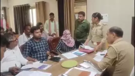 शाहबाद: कोतवाली मुख्यालय पर थाना दिवस संपन्न, एक शिकायत का किया गया निस्तारण