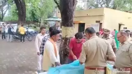 लालगंज: बसुहरा गांव में ई-रिक्शा और बाइक की आमने-सामने टक्कर में अज्ञात बाइक चालक की मौत, 5 घायलों को पुलिस ने भेजा अस्पताल