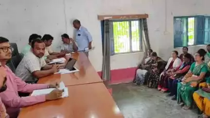 बिहार: नालंदा जिले के सभी 7 विधानसभा क्षेत्रों में मतदाता सूची के पुनरीक्षण के लिए बीएलओ को दिया गया प्रशिक्षण