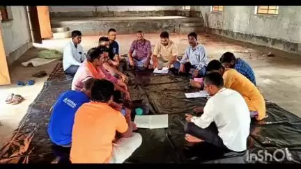 পুরুলিয়া ১: বলরামপুর এক নম্বর মণ্ডলের সাংগঠনিক বৈঠক অনুষ্ঠিত হল বেলকুড়ি কমিউনিটি হলে