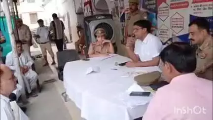सिकंंदराबाद: सिकंदराबाद कोतवाली परिसर में मोहर्रम को लेकर आयोजित की गई एक महत्वपूर्ण बैठक