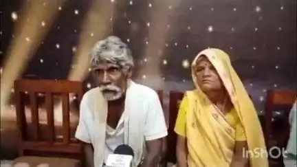बारां: एक पीड़ित परिवार ने समरानिया में पुस्तैनी जमीन से दबंगों का कब्जा हटाने के लिए कोटा रोड पर प्रेस वार्ता की