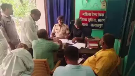 छपरा: जिले के विभिन्न थाना क्षेत्रों में 24 घंटे के विशेष अभियान पर वरीय एसपी ने दी जानकारी