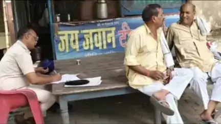 सतनाली: महेंद्रगढ़ में सतनाली-नावां रोड पर दुर्घटना में हलवाई की मौत