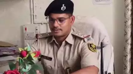 बरूराज मोतीपुर: गौतम कुमार बने कथैया थाना के नए थानेदार, पदभार ग्रहण किया