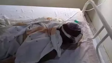 सिवान: पुलिस ने 50 वर्षीय लावारिस व्यक्ति को घायल अवस्था में सदर अस्पताल में भर्ती कराया, हालत नाज़ुक