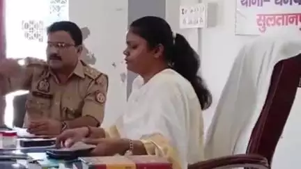 बल्दीराय: धनपतगंज थाने में थाना समाधान दिवस हुआ संपन्न, 18 शिकायती पत्रों में से 3 का तत्काल किया गया निस्तारण