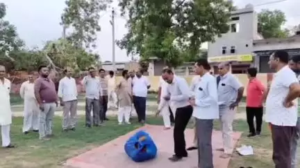 भादरा: खेल और विकास के लिए भादरा विजन बोर्ड का गठन