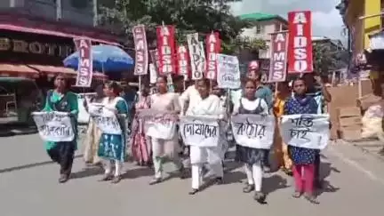 কোচবিহার ১: ধর্ষকদের শাস্তির দাবিতে কোচবিহার শহরে ধিক্কার মিছিলের আয়োজন AIDSO এবং AIMSS-র