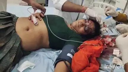 शाहपुरा: कादीसाना में पति ने पत्नी को कमरे में बंद कर पीटा व सिर पर हथौड़ी से किए कई वार, महिला के सिर पर आए करीब 25 टांके