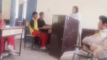 कल्पा: राजकीय वरिष्ठ माध्यमिक पाठशाला कल्पा में बाल शोषण बचाव कानूनों पर जागरूकता शिविर का आयोजन किया गया