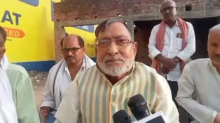 बांसडीह: पूर्व सांसद व मंत्री शंख लाल माझी के प्रथम आगमन पर हालपुर में जनसभा का आयोजन किया जाएगा, पूर्व मंत्री रामगोविंद चैधरी