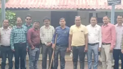 सहायक शिक्षक समग्र शिक्षक फेडरेशन की आवश्यक बैठक गंडई रेस्ट हाउस में सम्पन्न हुई