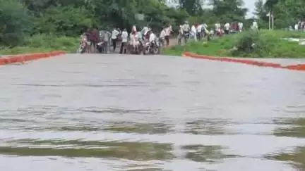 हरदा: जिले में 24 घंटे में 91 मिलीमीटर बारिश हुई दर्ज, प्रदेश में सबसे अधिक बारिश हरदा में दर्ज की गई