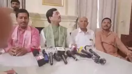 जगदीशपुर: आगामी 29 जून को टाउन हॉल में विशाल तांत सम्मेलन, राष्ट्रीय प्रवक्ता ने प्रेस वार्ता कर दी जानकारी