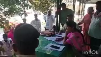 मोहिउद्दीननगर: मोहिउद्दीननगर थाने में भूमि विवाद निपटारे के लिए जनता दरबार का आयोजन