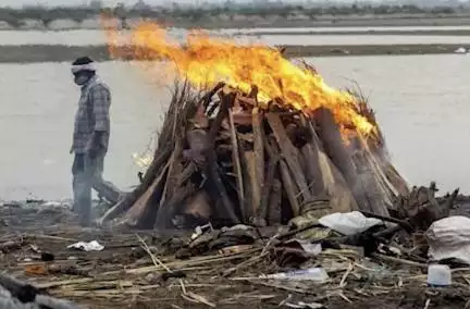 রাজস্থানের আলওয়ারে শেষকৃত্যের সময় চিতায় বিস্ফোরণ, ঝলসে গেল একাধিক মানুষ