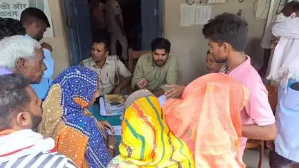 मैरवा: मैरवा थाना परिसर में जनता दरबार आयोजित, भूमि विवादों का समाधान किया गया