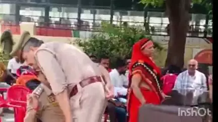 मोहम्मदी: पुलिस अधीक्षक खीरी संकल्प शर्मा की अध्यक्षता में मोहम्मदी थाना परिसर में समाधान दिवस का आयोजन हुआ