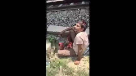 मैरवा: मैरवा उतर ढाला के पास ट्रेन के आगे कूदा व्यक्ति, दोनों पैर कटे, अस्पताल में भर्ती