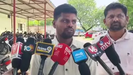 సూర్యాపేట: జిల్లా కేంద్రంలో సుఫారీ గ్యాంగ్ హల్చల్.... మీడియాతో బాధితుడు