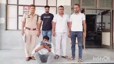 चरखी दादरी: HSNCB यूनिट भिवानी ने रावलधी के पास नशा तस्कर को पकड़ा, 10.30 ग्राम हेरोइन बरामद कर मामला दर्ज किया