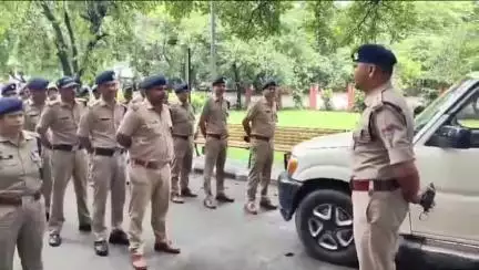 देहरादून: उत्तराखण्ड लोक सेवा प्रारंभिक परीक्षा के लिए देहरादून पुलिस सतर्क, 96 परीक्षा केंद्रों पर सुरक्षा के पुख्ता इंतजाम