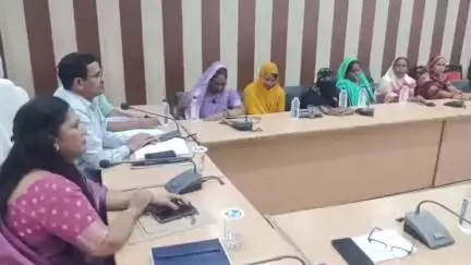 महाराजगंज: नगर पालिका सभागार में आयोजित हुई बोर्ड की बैठक