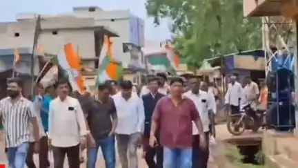 साजा: में खाद्य बीज की किल्लत पूर्व कृषि मंत्री के नेतृत्व में किसानों का विरोध प्रदर्शन#Jansamasya