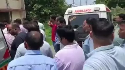 रुद्रपुर: बगवाड़ा चौकी क्षेत्र में संदिग्ध परिस्थितियों में युवक की हुई मौत, पुलिस ने पोस्टमार्टम के बाद परिजनों को सौंपा शव