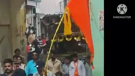 महाप्रभु भगवान जगन्नाथ की रथ यात्रा प्रतिवर्ष अनुसार इस वर्ष भी आषाढ़ मास के शुक्ल पक्ष की द्वितीया तिथि को नगर में निकल