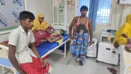 अररिया: वीरनगर विसरिया में जमीन विवाद में जमकर हुई मारपीट, 7 लोग जख्मी, 6 को लगी छर्रे वाली गोली
