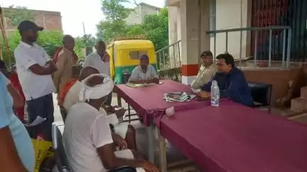 चानन: चानन थाना में भूमि विवाद के निपटारे के लिए जनता दरबार का आयोजन, 4 मामलों पर हुई सुनवाई