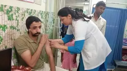 सोनीपत: सोनीपत नागरिक अस्पताल में पांच दिन बाद पहुंचे एंटी रैबीज इंजेक्शन, मरीज को मिली राहत#खबर का असर