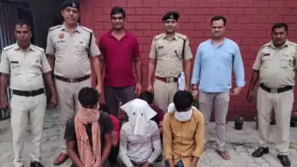 रेवाड़ी: धारूहेड़ा में कृषि फार्म के कमरे से सामान चोरी करने के मामले में तीन और आरोपी गिरफ्तार