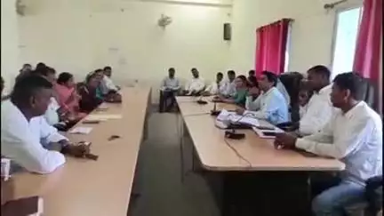 सिलाव: सिलाव प्रखंड कार्यालय में पंचायत समितियों की बैठक हुई, प्रखंड विकास पदाधिकारी सहित कई अधिकारी उपस्थित रहे
