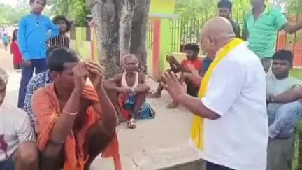 खैरा: खैरा प्रखंड के रोपा बेल गांव में जन सुराज पार्टी ने चलाया सदस्यता अभियान
