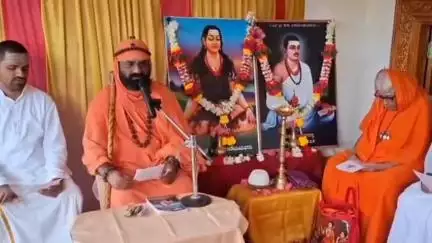 ಬಸವಕಲ್ಯಾಣ: ನಗರದ ಬಂದವರ ಓಣಿಯಲ್ಲಿ ಗೋರ್ಟಾದ ಶ್ರೀ ಪ್ರಭುದೇವರು‌ ಮಹಾಸ್ವಾಮೀಜಿಗಳಿಂದ 5 ದಿನಗಳ ಕಾಲ‌ ಜರುಗಿದ ಶಿವಯೋಗ ಸಾಧನೆ ಅನುಷ್ಠಾನ ಸಂಪ್ನ