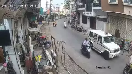 लाडपुरा: कोटा में भरे बाजार में सीआई ने युवक को पीटा, बेहोश होने पर पुलिसकर्मियों ने घसीटा, वीडियो सोशल मीडिया पर वायरल