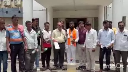 वाशिम: शहराला गढूळ आणि गाळ सदृश्य पाणीपुरवठा नागरिकांच्या जीवाशी खेळ मनसेचे जिल्हाधिकारी यांना निवेदन #Jansamasya